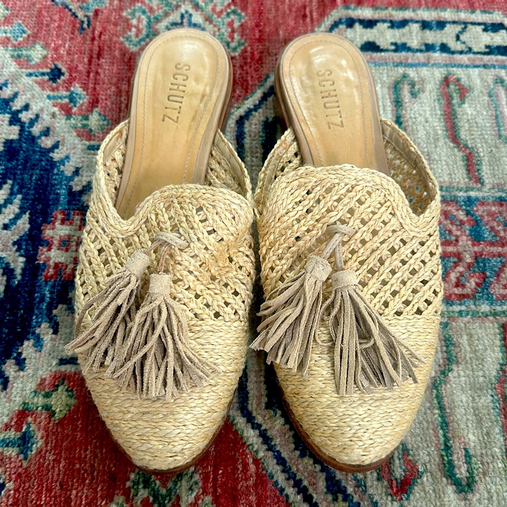 Raffia slides